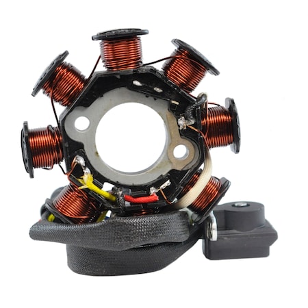 Rmstator Stator for Polaris Predator 50/Sportsman 90/Outlaw 50 90/RZR 170 2007-2019 Yamaha YFM Raptor 90 201 RM01405